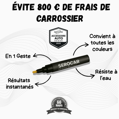 SEROPEN - Effaces tes rayures instantanément